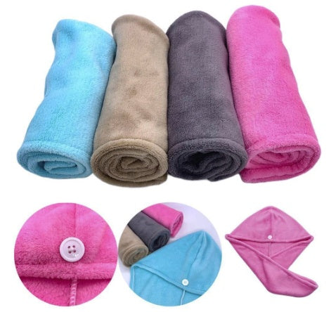 Soluvique Quick-Dry Hair Towel