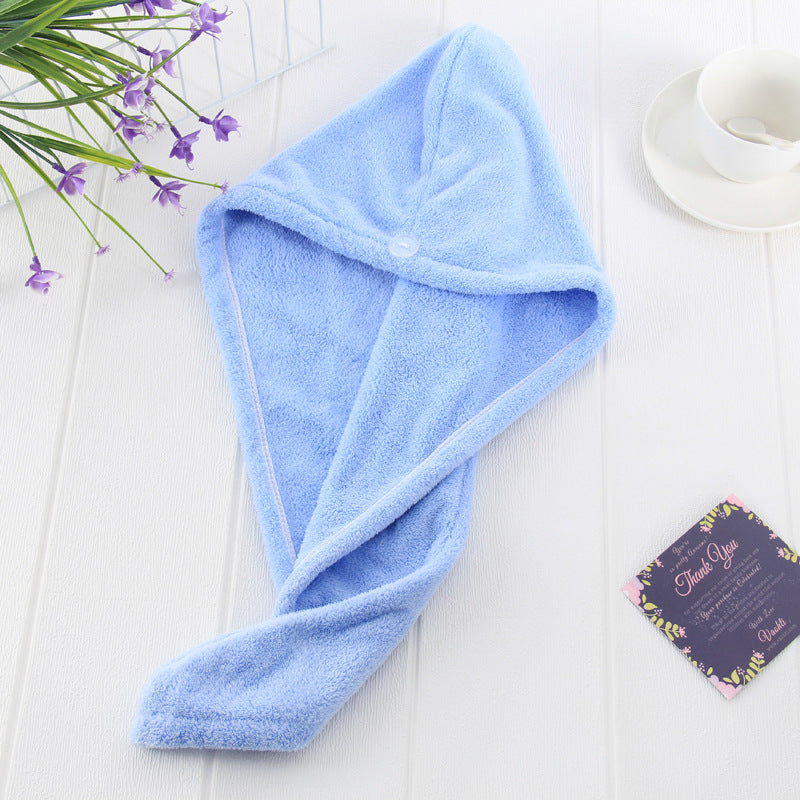 Soluvique Quick-Dry Hair Towel details