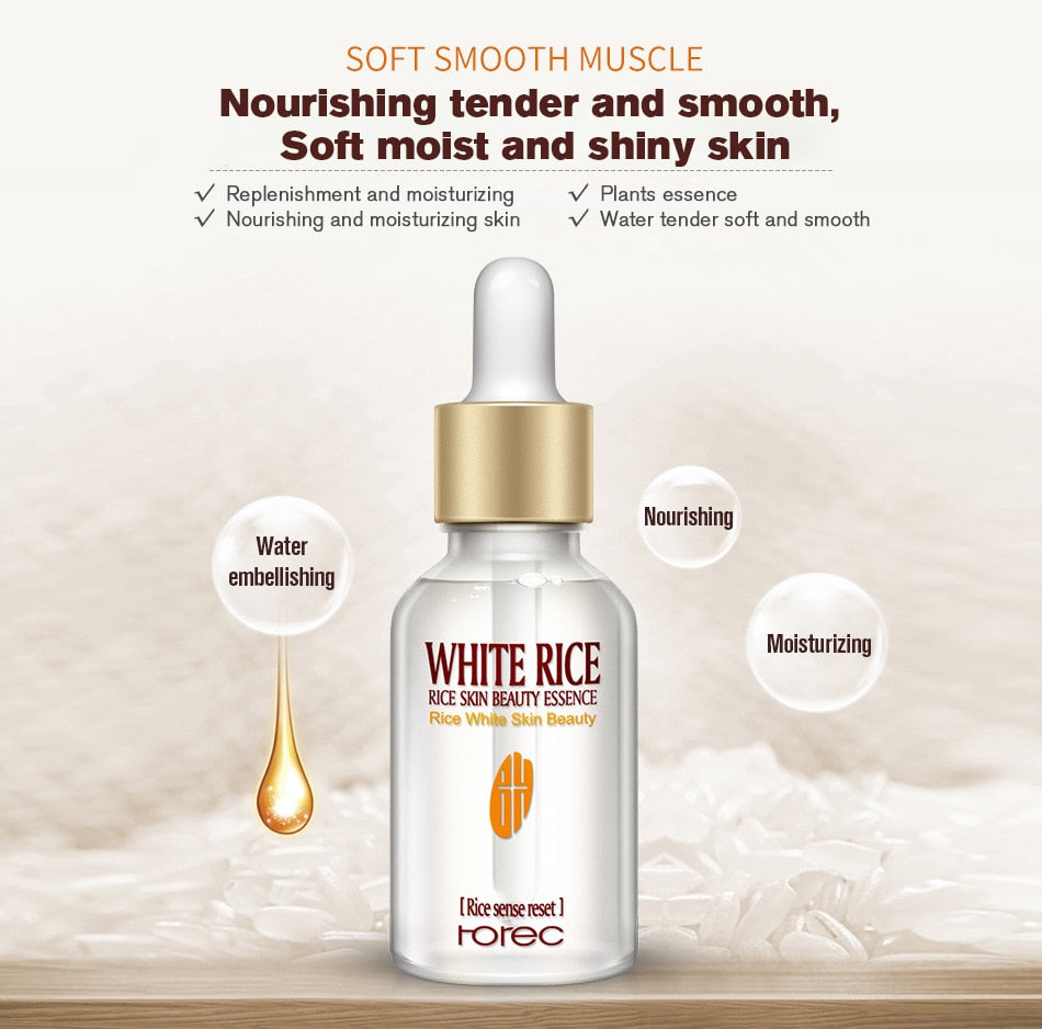 Rice Glow Serum texture
