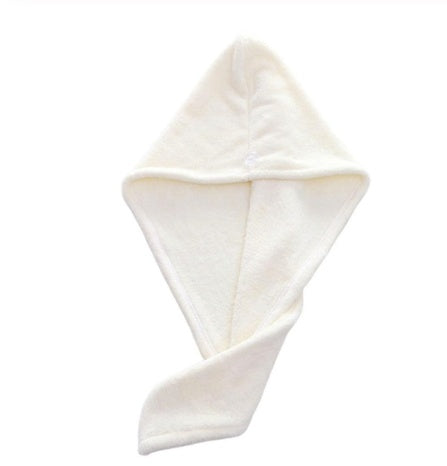 Wearing the Soluvique Quick-Dry Hair Towel