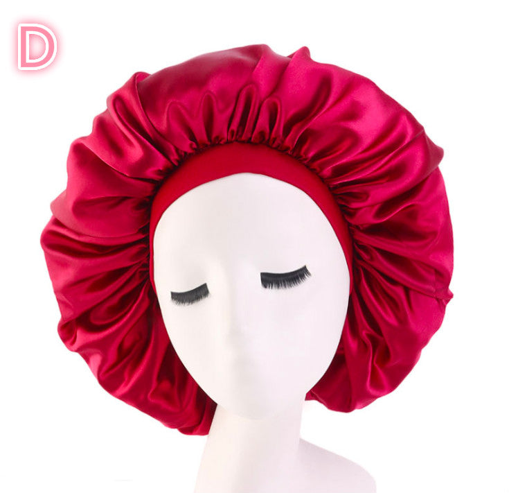 Soluvique Satin Sleep Bonnet prints