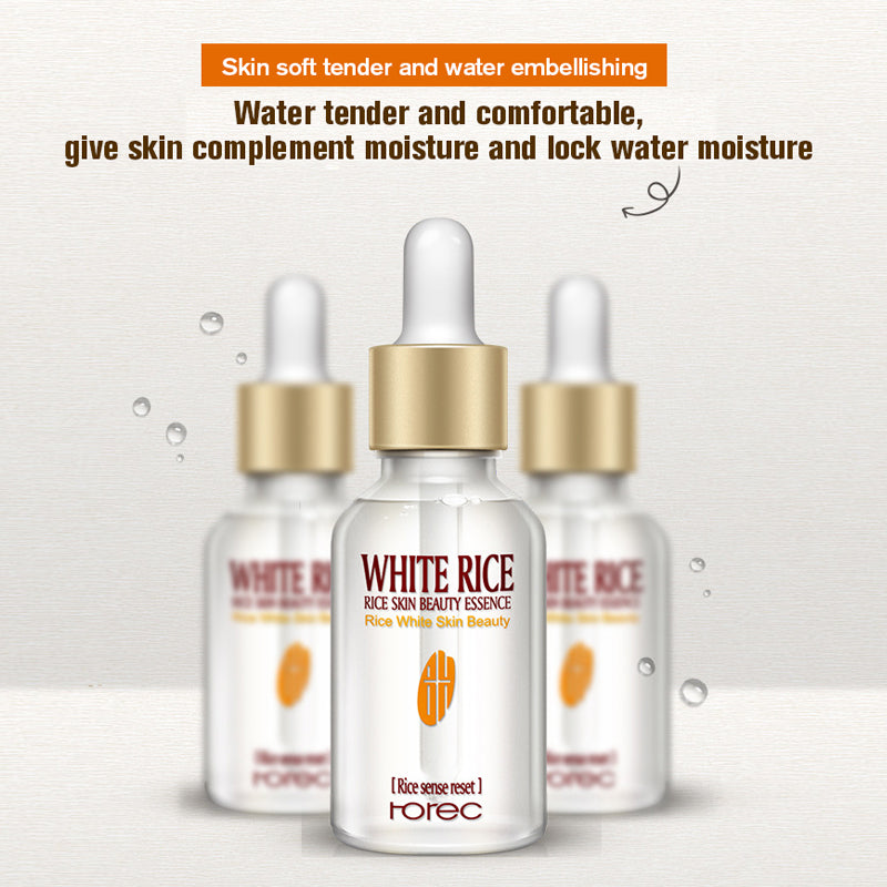 Rice Glow Serum dropper