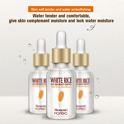Rice Glow Serum dropper
