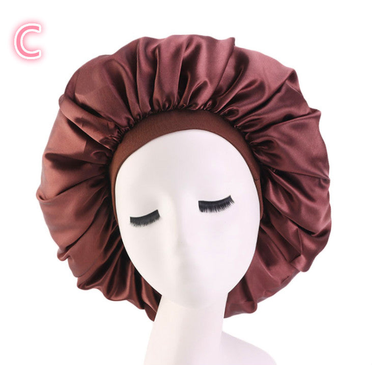 Soluvique Satin Sleep Bonnet details