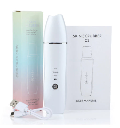 Soluvique Pore Refresh Skin Spatula close-up